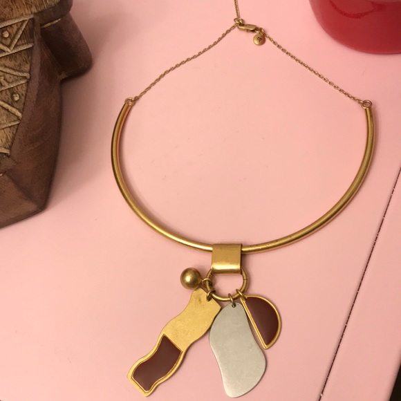Madewell Jewelry - VGUC Madewell Charm Choker